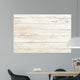 White Wood Texture Natural Pine Wall Decal