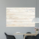 White Wood Texture Natural Pine Wall Decal