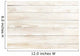 White Wood Texture Natural Pine Wall Decal