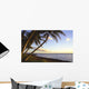 Tropical Shoreline Wall Decal