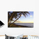 Tropical Shoreline Wall Decal