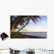 Tropical Shoreline Wall Decal