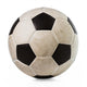 Dirty Soccer Ball White