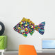 Cheerful fish Wall Decal