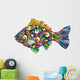 Cheerful fish Wall Decal