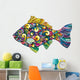 Cheerful fish Wall Decal