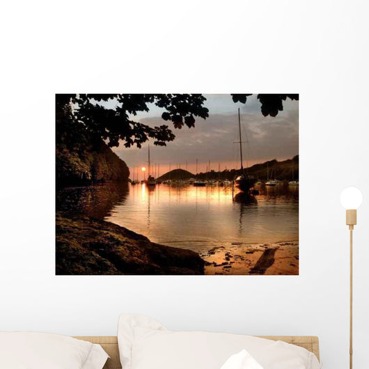 Watermouth Harbour 01 Wall Decal