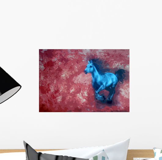 Horse Wall Mural
