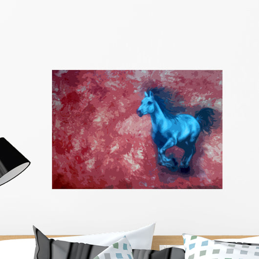 Horse Wall Mural