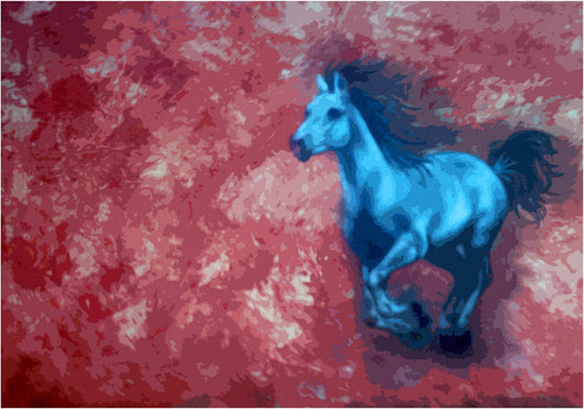 Horse Wall Mural