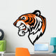 Tiger Head Mascot