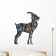 Cheerful goat Wall Decal