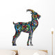 Cheerful goat Wall Decal