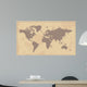 Old Vintage World Map