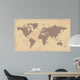 Old Vintage World Map