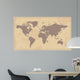 Old Vintage World Map