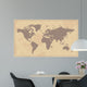 Old Vintage World Map