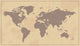 Old Vintage World Map