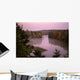 Misty Fall Sunrise Wall Decal