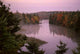 Misty Fall Sunrise Wall Decal