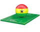 Ballon Ghana Sur Terrain