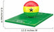 Ballon Ghana Sur Terrain
