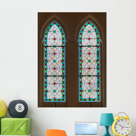 Stained Glass Oldest Catholic