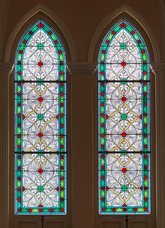 Stained Glass Oldest Catholic