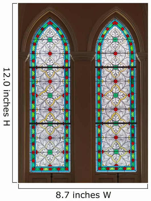 Stained Glass Oldest Catholic
