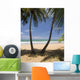 Puerto Rican Beach Wall Decal