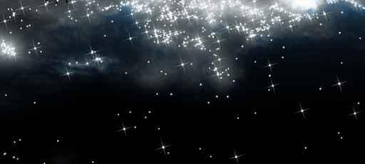 Lluvia Estrellas Wall Decal
