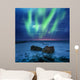 Aurora Borealis over Sea