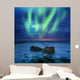 Aurora Borealis over Sea