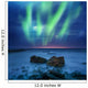 Aurora Borealis over Sea