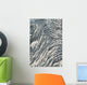 Textures Black Lava Pahoehoe Wall Decal