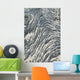 Textures Black Lava Pahoehoe Wall Decal