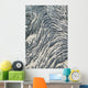 Textures Black Lava Pahoehoe Wall Decal