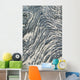 Textures Black Lava Pahoehoe Wall Decal