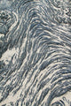 Textures Black Lava Pahoehoe Wall Decal