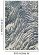 Textures Black Lava Pahoehoe Wall Decal