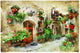 Floral Streets Spello Umbria