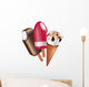 Ice cream Wall Decal