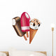 Ice cream Wall Decal