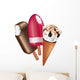 Ice cream Wall Decal