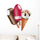 Ice cream Wall Decal