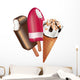 Ice cream Wall Decal
