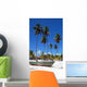 Caribbean Palm Trees Wall Decal