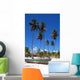 Caribbean Palm Trees Wall Decal