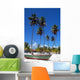 Caribbean Palm Trees Wall Decal