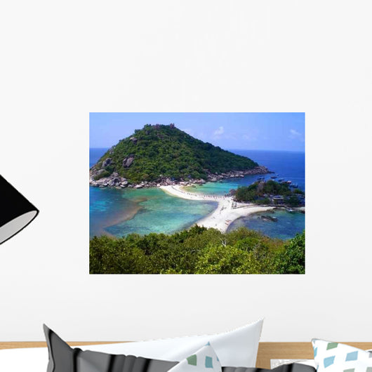 Triple Islands Koh Nangyuan Wall Decal